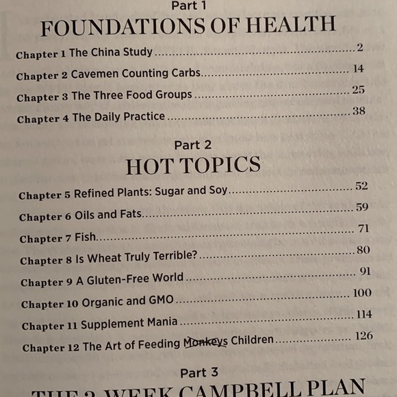 ☄️2/$15☄️China study campbell plan - Picture 7 of 10